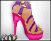 A| Pink&P heels.