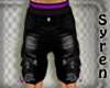 Pant Purple\Black Skl