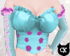 CK* Bibbles Corset Top