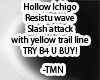 HollowIchigo WaveSlash