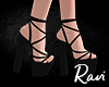 R. Nina Black Shoes