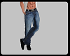 jeans bleu