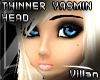 x Yasmin head - thinner