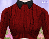 w. Cute Red Sweater