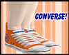 Orenge Converse
