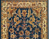 Delphi antique blue rug
