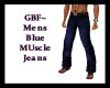 GBF~Blu Muscle Jeans