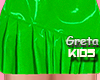Kids★ Skirt Green