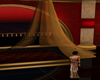 EVA´s golden curtain