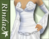 Celtic wedding Dress