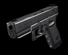 Police Glock waist