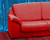 [PANDA] Red Group Couch