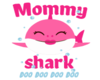 Mommy Shark Tshirt