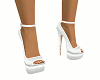 White Diamond Heels