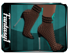 Lace Teal Shoes