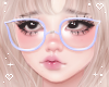 🌙 Cat Glasses Blue