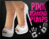 S! Pink Diamond Pumps