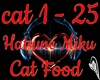 Hatsune Miku - Cat Food