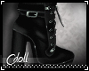 Doll^ BlackinMe~ Boots