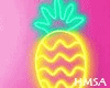 ⓗ| Neon Pineapple Sign