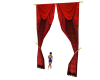 curtains animated
