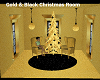 Gold/Black Christmas Roo