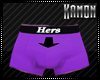 MK| boxer Purple Hers