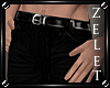 |LZ|Kevin Black Jeans