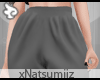 -Natsu- Grey baggy pants