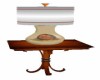 CHEROKEE END TABLE/LAMP
