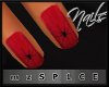 mz$|Spider on red