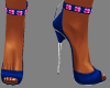 Blue Cherri Heels