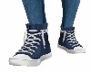 HIGH  TOPS  *BLUE*