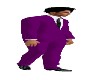 Purple Tux