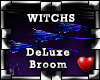 !P DeLuxe Broom 3 Witch