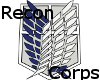 Recon Corps Sticker