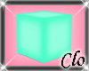 [Clo]Kawaii Cube Aqua