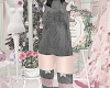 lala sweater gray