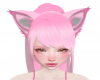 Kawaii Cat Ears Pink