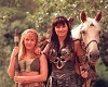 Xena Back Drop