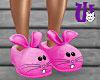 Bunny Slippers F pink