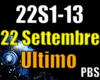 22 Settembre - Ultimo