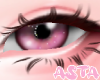 A. Candy pink eyes