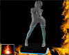 HF CnC Statue Blue