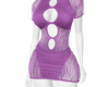 Chanell Dress Purple