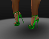 Lucky Patty's Day Heels