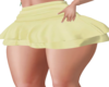 XK* Yellow Mini Skirt