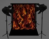 Fire 1 Photo Backdrop