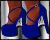 AB} Blue Suede Shoes