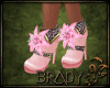 [B]pink lotus boots
